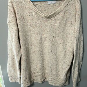 Old navy tunic length sweater